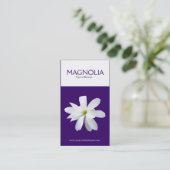 Twee Tone Verticale Magnolia (330066) Visitekaartje (Staand voorkant)