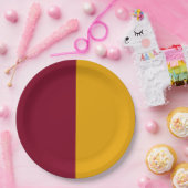 Twee-Tone Verticale Partij Papier Bord -  (Feest)