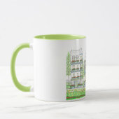 Twee Tone Victoriaans Home Mok (Links)