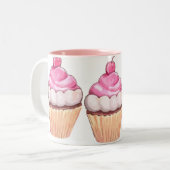 TWEE-TONED CUPCAKE COFFEE & TEA MOKKEN - KITCHEN G (Voorkant links)