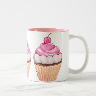 TWEE-TONED CUPCAKE COFFEE & TEA MOKKEN - KITCHEN G
