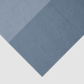 Twee tonen - blauw tissuepapier (Detail)