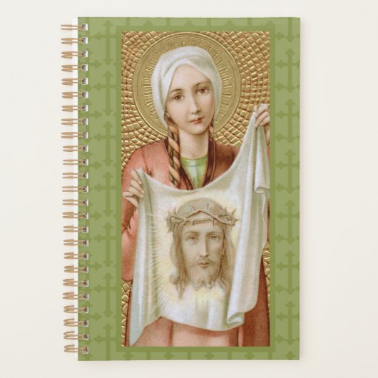 Twee tonen St. Veronica van Jeruzalem (JM 60) Planner (Voorkant)