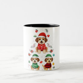 Twee-tonige Mok koffie