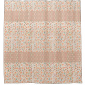 Twee tonnen motorcaramelkralen douchegordijn (Voorkant)