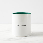 Twee tonnen myg tweekleurige koffiemok (Center)