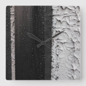 twee tonnen vierkante klok (Voorkant)