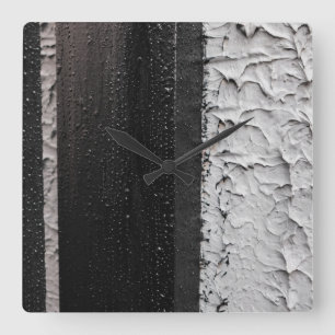 twee tonnen vierkante klok