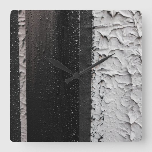 twee tonnen vierkante klok (Voorkant)