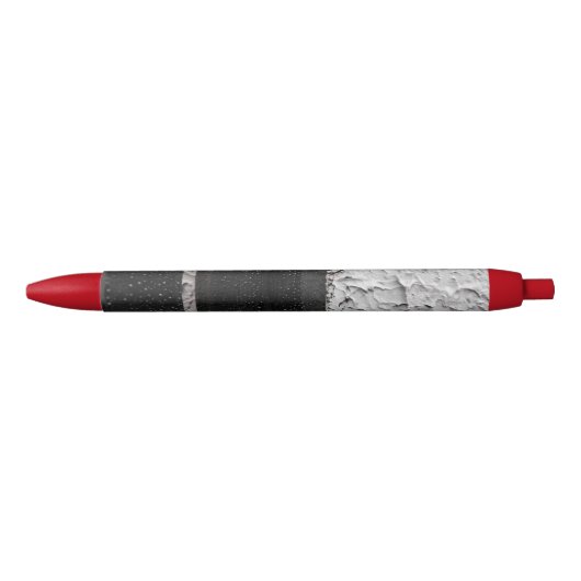 twee tonnen zwarte inkt pen (Voorkant)