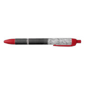 twee tonnen zwarte inkt pen (Bodem)