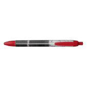 twee tonnen zwarte inkt pen (Achterkant)