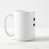 Twee-Tons Beker, 450 ml Koffiemok (Links)