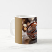 Twee Tons Mok, 11oz (Marmer-6) Koffiemok (Voorkant links)