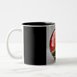 Twee Tons Mok, 310ml (Marmer-7) Tweekleurige Koffiemok