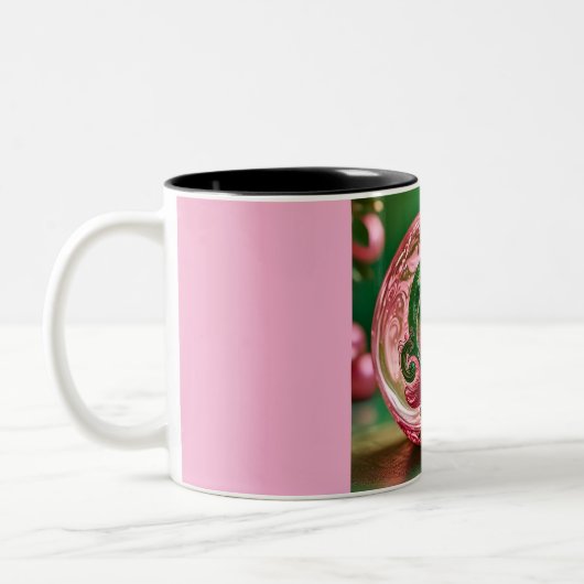 Twee-Tons Mok 325ml (Marmer) (Links)