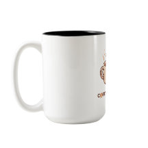 Twee-Tons Mok, 450 ml