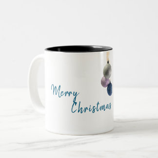 Twee Tons Mok Vrolijk Kerstmis