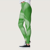 Twee Tons Smeraldwerveling Leggings (Links)