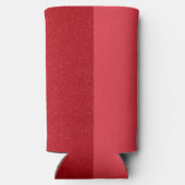 Twee-Tons Tomaat Rood Aangepaste Seltzer Koeler (Achterkant)