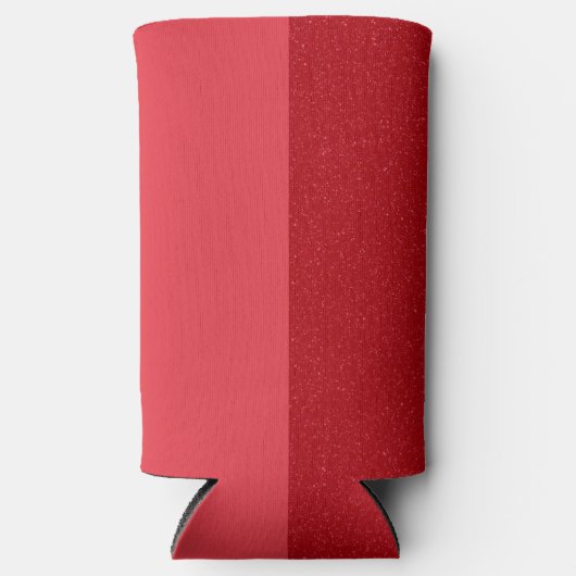 Twee-Tons Tomaat Rood Aangepaste Seltzer Koeler (Voorkant)
