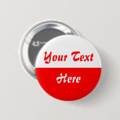 Twee toon - 06 ronde button 5,7 cm (Voorkant /achterkant)