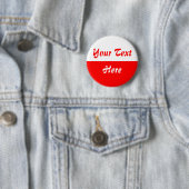 Twee toon - 06 ronde button 5,7 cm (In situ)