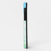 Twee Toon (blauwgroen) Case-Mate iPhone Case (Achterkant/links)