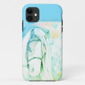 Twee Toon (blauwgroen) Case-Mate iPhone Case (Achterkant)