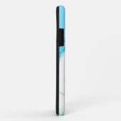 Twee Toon (blauwgroen) Case-Mate iPhone Case (Achterkant/rechts)