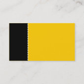 Twee toon - gestreepte lijn visitekaartje (Achterkant)