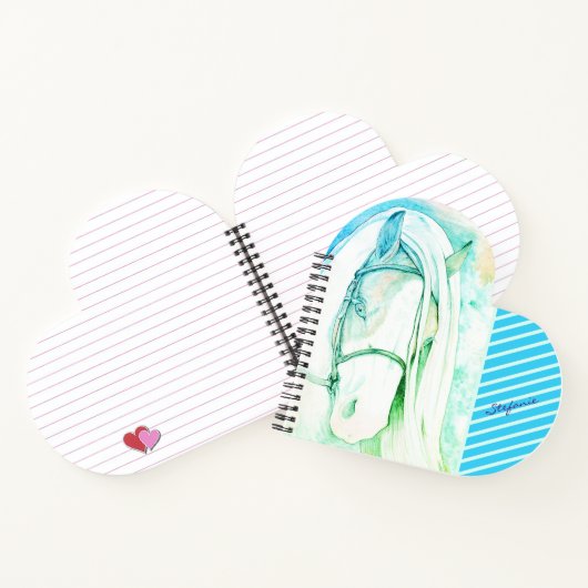 Twee toon (groen) notitieboek (Binnen)