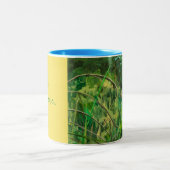 Twee toon-mok "Breedte en Versie" Tweekleurige Koffiemok (Center)