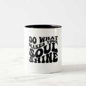 twee toon-mok tweekleurige koffiemok (Center)