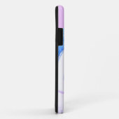 Twee toon (paars) Case-Mate iPhone case (Achterkant/rechts)