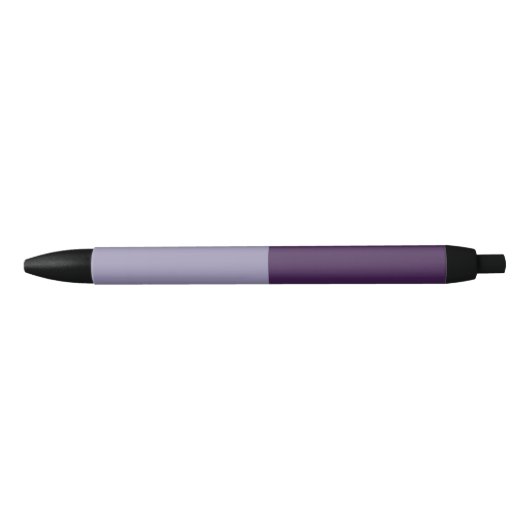 Twee toon - Paars Zwarte Inkt Pen (Voorkant)