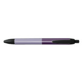 Twee toon - Paars Zwarte Inkt Pen (Achterkant)