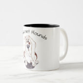 Twee toonbeelden waar ik dol op ben: klassieke mok (Voorkant rechts)