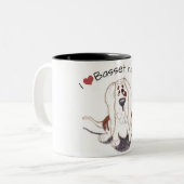 Twee toonbeelden waar ik dol op ben: klassieke mok (Voorkant links)