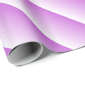Twee-toongradiënt ombre lila paars cadeaupapier (Rol Hoek)