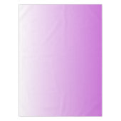 Twee-toongradiënt ombre lila paars tafelkleed (Voorkant)