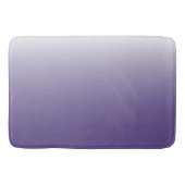 Twee-toongradiënt ombre Ultra Violet Badmat (Voorkant)