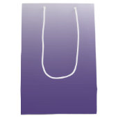 Twee-toongradiënt ombre Ultra Violet Medium Cadeauzakje (Achterkant)