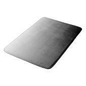 Twee-toongradiëntombre zwarte tinten van grijs badmat (Gekanteld)