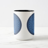 Twee toongrote Mok (Center)