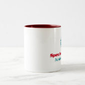 Twee toonkoffie-mok tweekleurige koffiemok (Center)