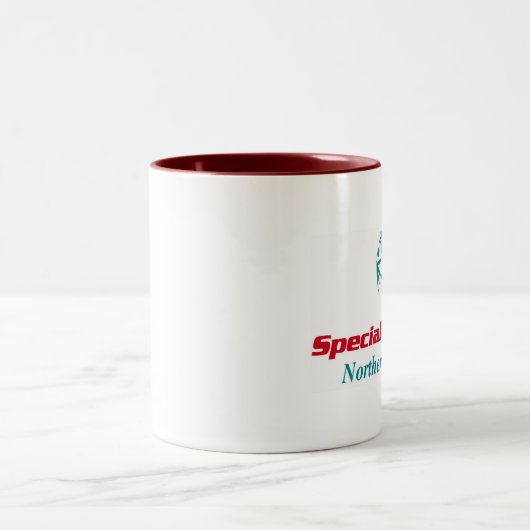 Twee toonkoffie-mok tweekleurige koffiemok (Center)