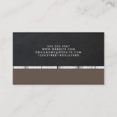 Twee toonleder | Raadpleging | Houtsim Visitekaartje (Achterkant)