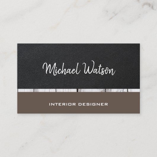 Twee toonleder | Raadpleging | Houtsim Visitekaartje (Voorkant)