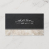 Twee toonleder | Raadpleging Visitekaartje (Achterkant)